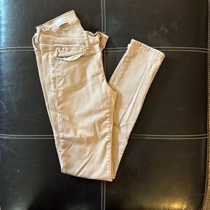 Gap 1969 Khaki Jean Leggings Size 27/4